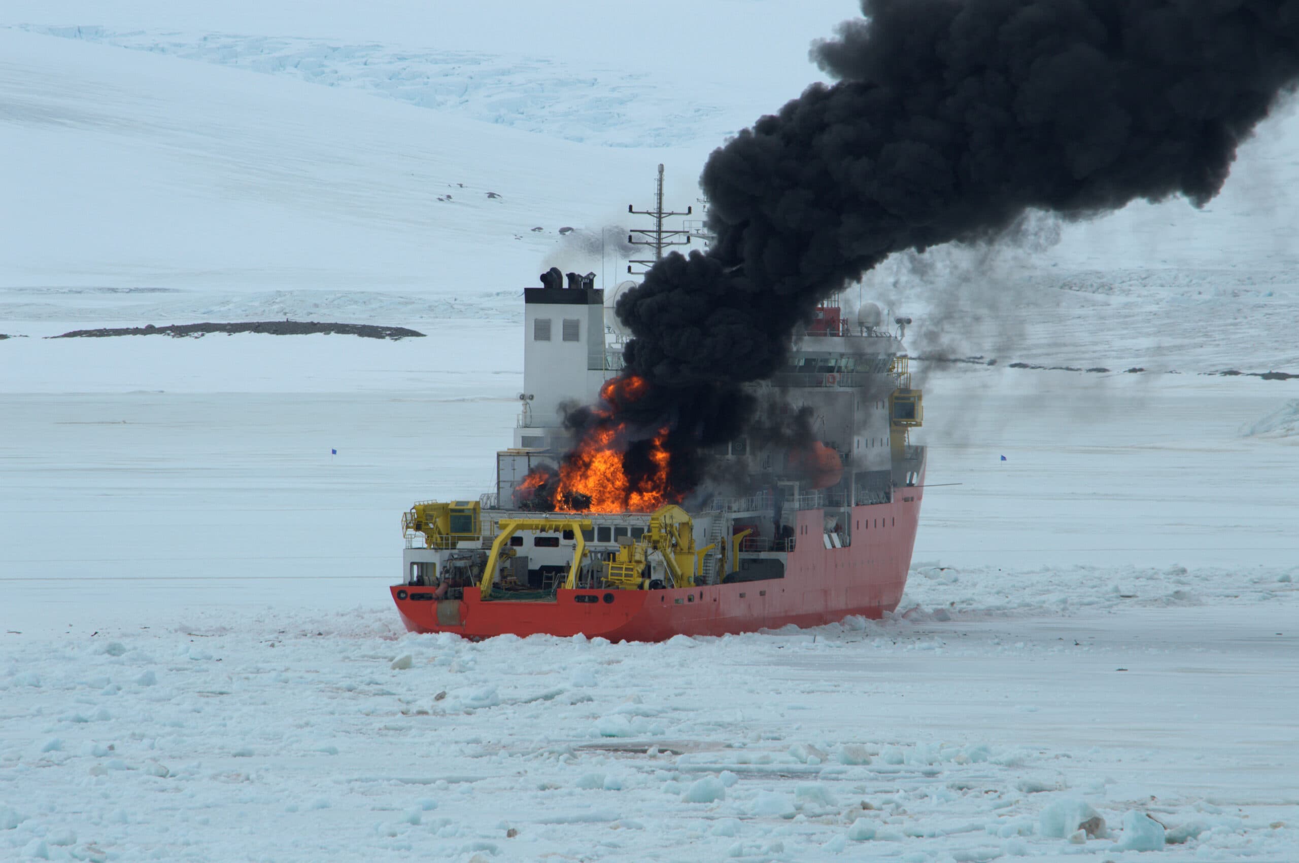 Aviation & Marine fire investigation