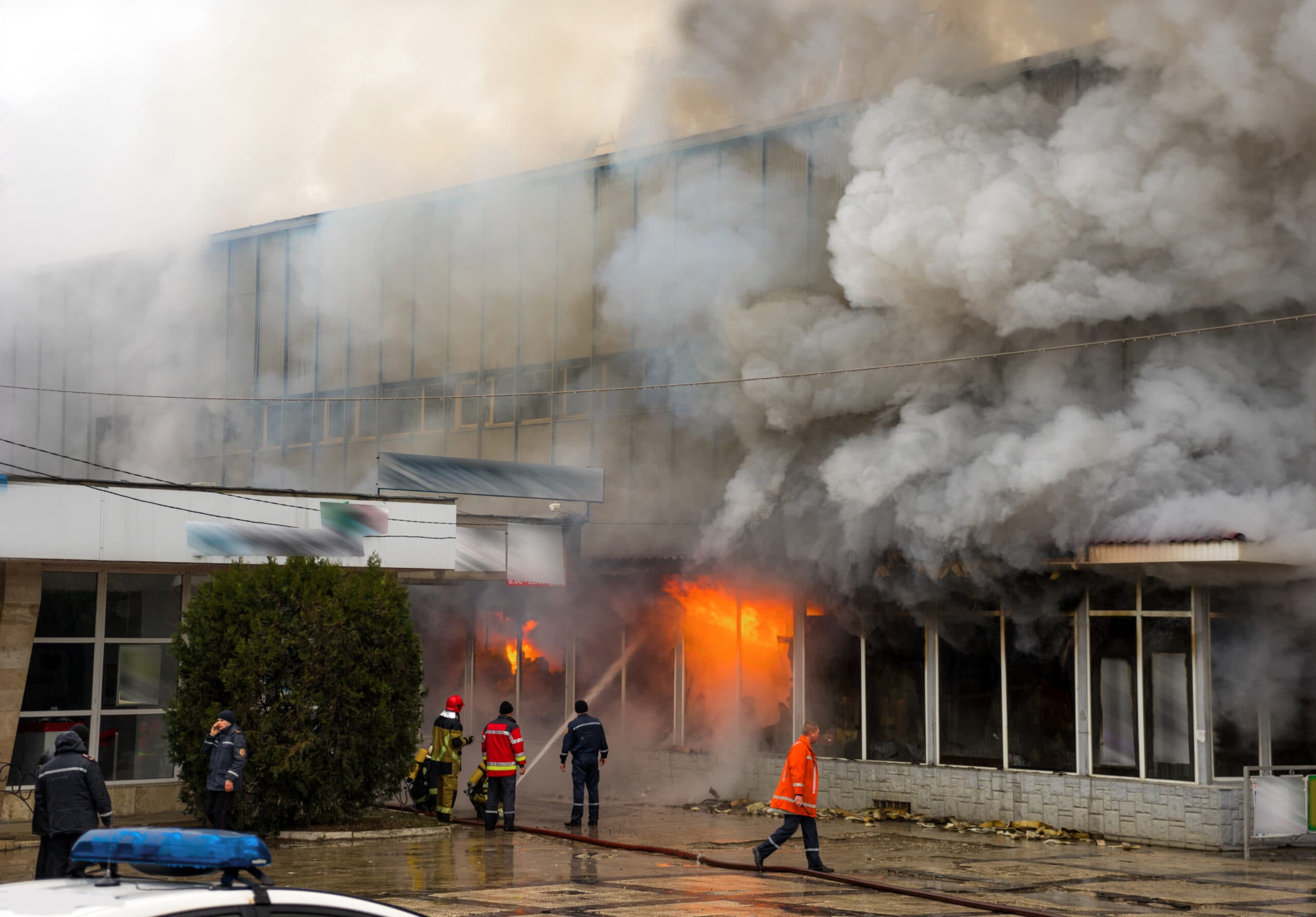 Commercial fire investigation